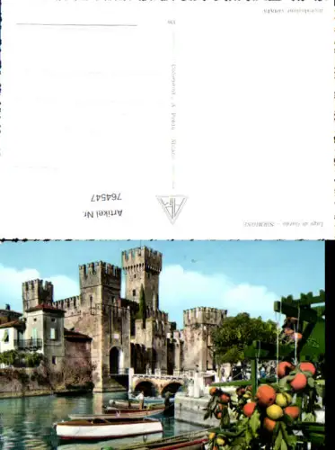 764547 Sirmione Lago di Garda Provinz Brescia Italy Gardasee