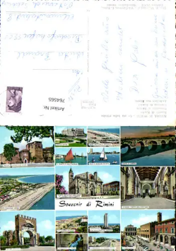 764565 Rimini Provinz Rimini Italy