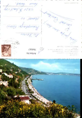 764567 Triest Riviera di Barcola Provinz Triest Italy