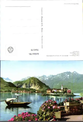 764578 Baveno Isola Superiore Lago Maggiore Verbano-Cusio-Ossola Italy