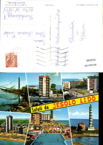 764596 Jesolo Lido Venezia Venedig Italy