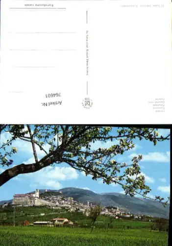 764601 Assisi Provinz Perugia Italy
