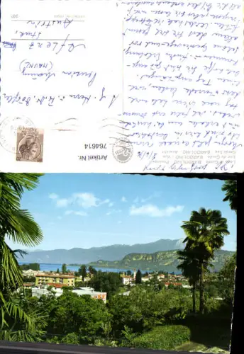 764614 Bardolino Lago di Garda Gardasee Provinz Verona Italy