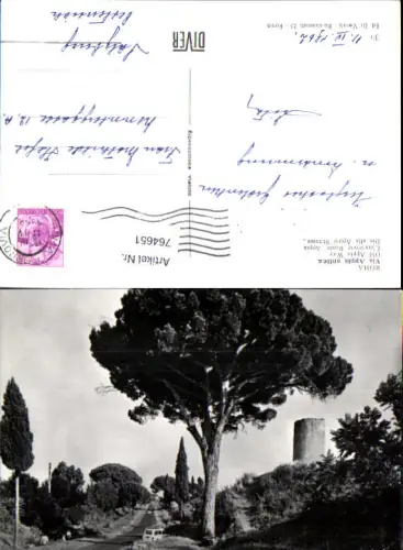 764651 Rom Via Appia antica Rom Italy