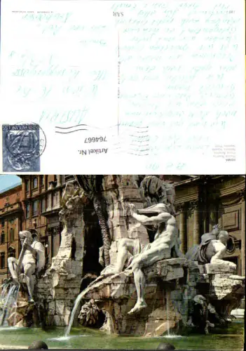 764667 Rom Piazza Navona Rom Italy