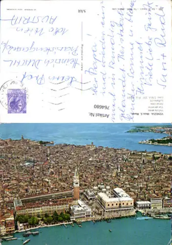 764680 Venezia Molo S. Marco Venedig Italy