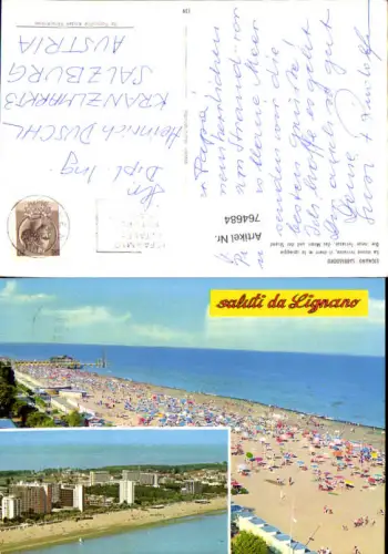 764684 Lignano Sabbiadoro Provinz Udine Italy