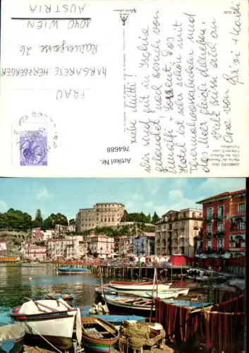 764688 Sorrento Marina dei Pescatori Neapel Italy