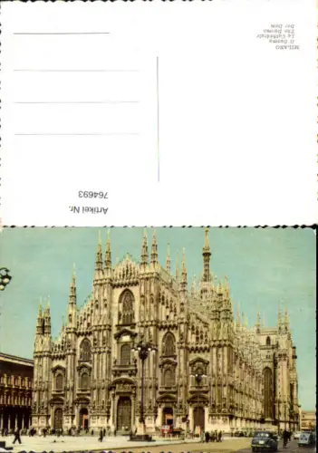 764693 Mailand Der Dom Milano Italy