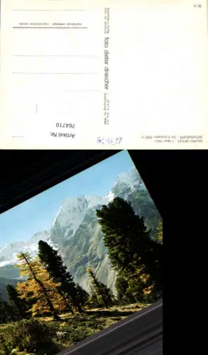764710 Ortlergruppe Königsspitze Sulden Solda Stilfs Trentino Bozen Italy