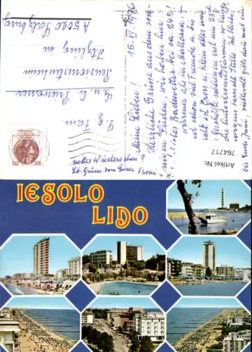 764717 Iesolo Lido Venezia Venedig Italy