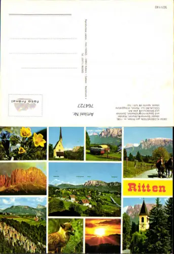 764727 Ritten Klobenstein Trentino Collalbo Salten-Schlern Italy