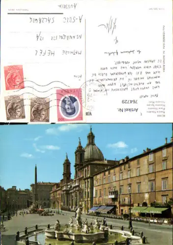 764729 Roma Piazza Navona Rom Italy