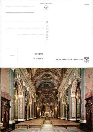 764730 Santuario di Pompei Neapel Italy