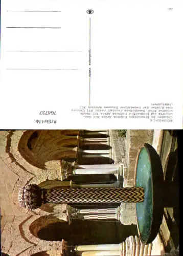 764737 Monreale Chiostro dei Benedettini Palermo Italy