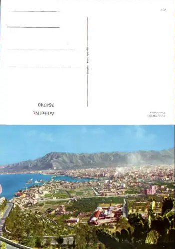 764740 Palermo Panorama Palermo Italy