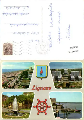 764756 Lignano Sabbiadoro Provinz Udine Italy