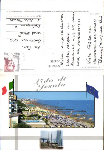 764758 Lido di Jesolo Venezia Venedig Italy