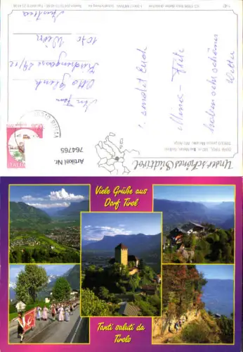764765 Dorf Tirol Südtirol Italy Merano Meran Trentino