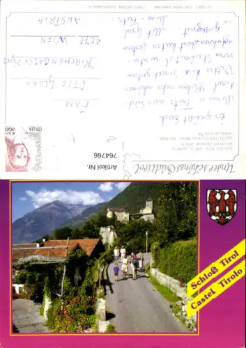 764766 Dorf Tirol Schloss Tirol Bezirksgemeinschaft Burggrafenamt Italy