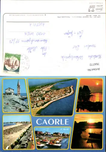 764772 Caorle Venezia Venedig Italy