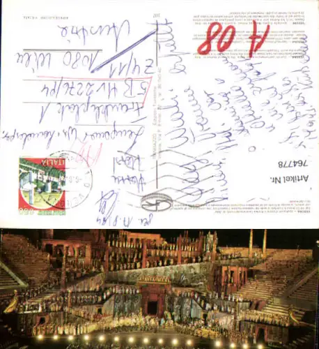 764778 Verona, Arena Provinz Verona Italy