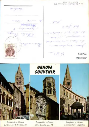 764779 Genova Genua Italy
