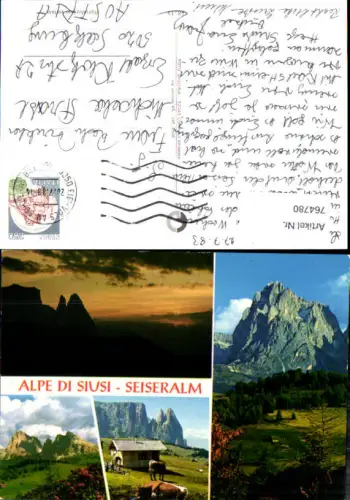 764780 Alpe di Siusi Seiseralm Seis am Schlern Trentino Bozen Italy