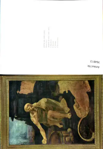 764813 Città del Vaticano S. Girolamo Leonardo da Vinci Vatikan Vatican City