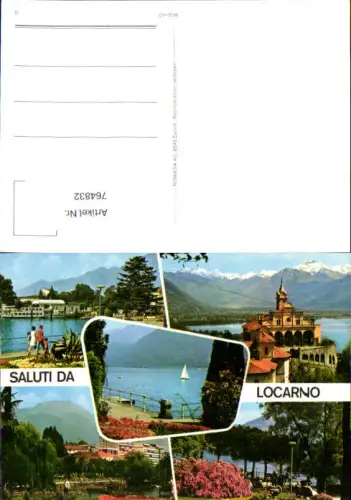 764832 Locarno Bezirk Locarno Switzerland