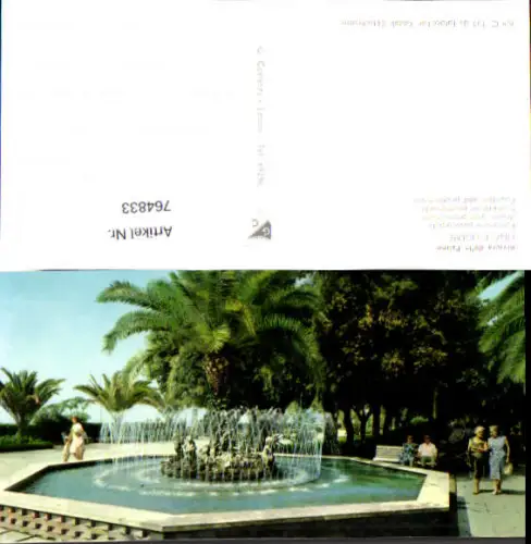 764833 Finale Ligure Provinz Savona Italy