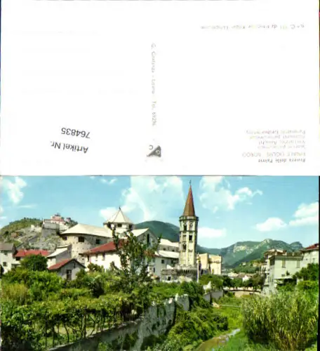 764835 Finale Ligure Borgo Provinz Savona Italy
