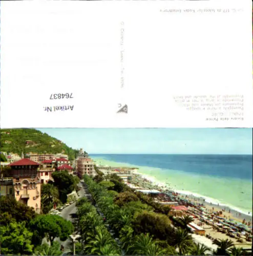 764837 Finale Ligure Riviera delle Palme Provinz Savona Italy