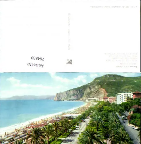 764839 Riviera delle Palme Provinz Savona Italy
