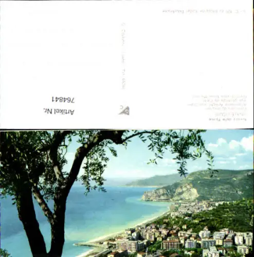 764841 Finale Ligure Provinz Savona Italy