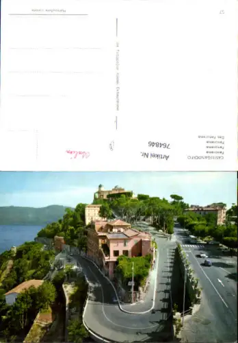 764846 Castelgandolfo Panorama Rom Hauptstadt Italy