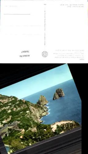 764847 Capri Neapel Italy