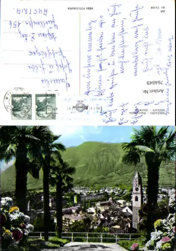 764849 Meran Panorama Trentino Bozen Italy Merano