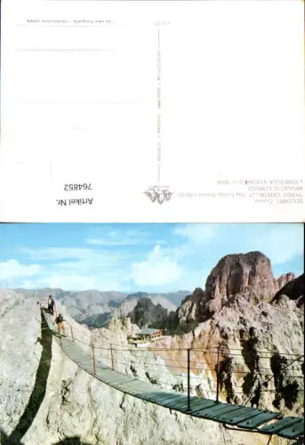 764852 Cortina d'Ampezzo Ponte Cristallo Provinz Belluno Italy