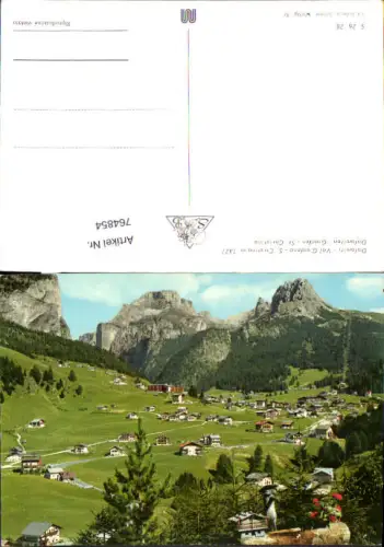 764854 St. Christina Gardena Gröden Trentino Bozen Italy