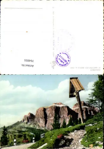 764855 Dolomiten Gruppo del Sella Canazei Wolkenstein Provinz Belluno Italy