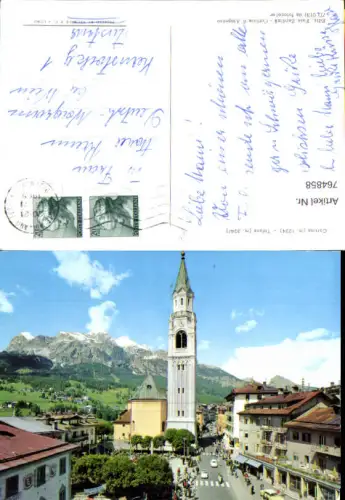 764858 Cortina d'Ampezzo Tofane Provinz Belluno Italy