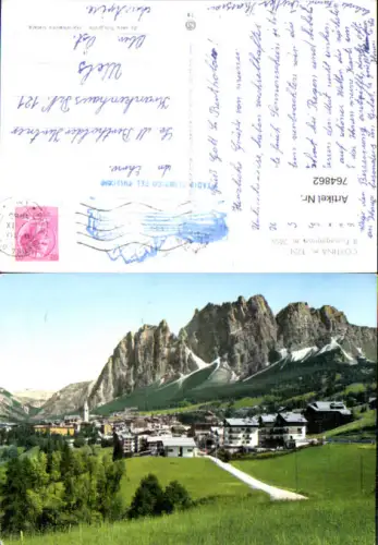 764862 Cortina d'Ampezzo Provinz Belluno Italy