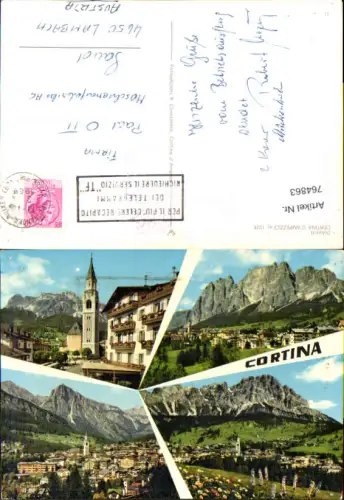 764863 Cortina d'Ampezzo Provinz Belluno Italy