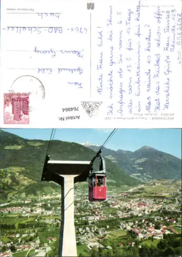 764864 Brixen Bressanone Seilbahn Plose Eisacktal Trentino Südtirol Italy