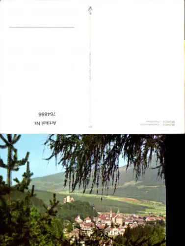 764866 Bruneck Brunico Pustertal Italy