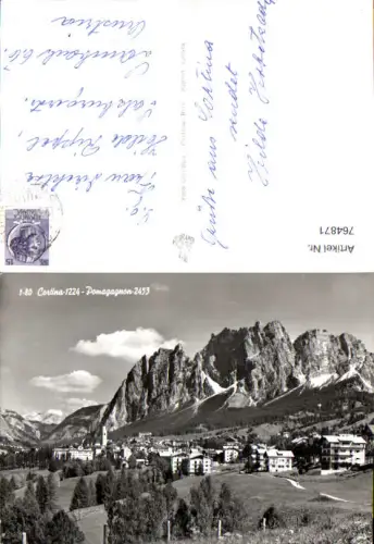 764871 Cortina d'Ampezzo Pomagagnon Provinz Belluno Italy