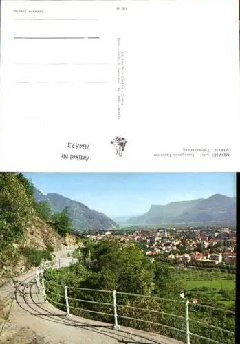 764873 Meran Merano Tappeiner Bezirksgemeinschaft Burggrafenamt Italy