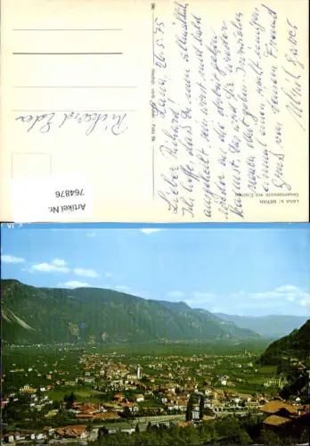 764876 Lana bei Meran Merano Trentino Italy