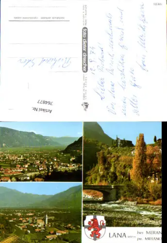 764877 Lana bei Meran Merano Trentino Burggrafenamt Italy